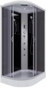 Душевая кабина Niagara Classic NG-3512-14RF 120x80 стекла тонированные, профиль серебро Душевая кабина Niagara Classic NG-3512-14RF 120x80 стекла тонированные, профиль серебро