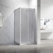 Душевой уголок Veconi RV-27CH 110x80 стекла Pear, профиль хром Душевой уголок Veconi RV-27CH 110x80 стекла Pear, профиль хром