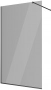 Душевая стенка Berges SKY BLACK 80x200 стекла тонированные, профиль черный матовый Душевая стенка Berges SKY BLACK 80x200 стекла тонированные, профиль черный матовый
