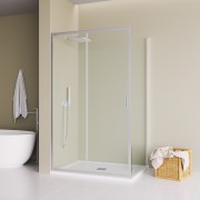 Душевой уголок Benetto BEN_903_SL_C 120x90 стекла прозрачные, профиль хром Душевой уголок Benetto BEN_903_SL_C 120x90 стекла прозрачные, профиль хром