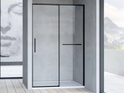 Душевая дверь Vincea Slim Soft VDS-1SS120CLB 120x200 прозрачное стекло / профиль черный матовый Душевая дверь Vincea Slim Soft VDS-1SS120CLB 120x200 прозрачное стекло / профиль черный матовый