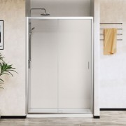 Душевая дверь Vincea City VDS-5CT110CL 110x195 стекла прозрачные, профиль хром Душевая дверь Vincea City VDS-5CT110CL 110x195 стекла прозрачные, профиль хром