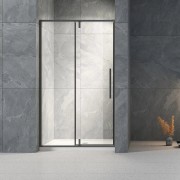 Душевая дверь Veconi VN34B-120-01-C7 120x195 стекла прозрачные, профиль черный матовый Душевая дверь Veconi VN34B-120-01-C7 120x195 стекла прозрачные, профиль черный матовый