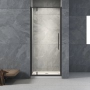 Душевая дверь Veconi VN33B-70-01-C7 70x195 стекло прозрачное, профиль черный матовый Душевая дверь Veconi VN33B-70-01-C7 70x195 стекло прозрачное, профиль черный матовый