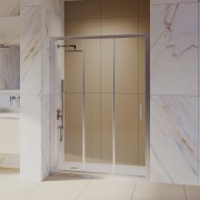 Душевая дверь RGW CL-111 110x185 стекло прозрачное / профиль хром Душевая дверь RGW CL-111 110x185 стекло прозрачное / профиль хром