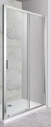 Душевая дверь Pelican FP0201150 150x190 стекла прозрачные, профиль хром Душевая дверь Pelican FP0201150 150x190 стекла прозрачные, профиль хром
