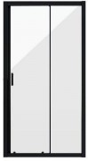 Душевая дверь Niagara Nova NG-82-11AB 110x195 стекла прозрачные, профиль черный Душевая дверь Niagara Nova NG-82-11AB 110x195 стекла прозрачные, профиль черный