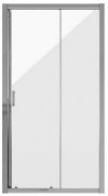 Душевая дверь Niagara Nova NG-62-10A 100x195 стекла прозрачные, профиль хром Душевая дверь Niagara Nova NG-62-10A 100x195 стекла прозрачные, профиль хром
