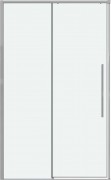 Душевая дверь Grossman Galaxy 110x195 стекло прозрачное / профиль хром Душевая дверь Grossman Galaxy 110x195 стекло прозрачное / профиль хром