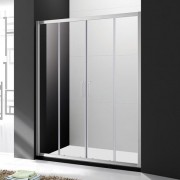 Душевая дверь Cezares Molveno-BF-2-170-C-Cr-IV 170x190 стекло прозрачное, профиль хром Душевая дверь Cezares Molveno-BF-2-170-C-Cr-IV 170x190 стекло прозрачное, профиль хром