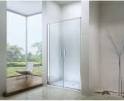 Душевая дверь Berges Legos LS-3 100x195 стекло прозрачное / профиль хром Душевая дверь Berges Legos LS-3 100x195 стекло прозрачное / профиль хром