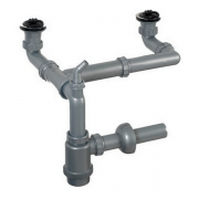 Сифон для мойки Kromevye S707 Сифон для мойки Kromevye S707