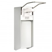 Локтевой дозатор PUFF-8191 для жидких антисептиков, дизинфицирующих средств, 1000 мл Локтевой дозатор PUFF-8191 для жидких антисептиков, дизинфицирующих средств, 1000 мл