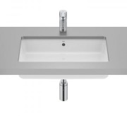 Умывальник встраиваемый Roca The Gap Square 55x35 белый Умывальник встраиваемый Roca The Gap Square 55x35 белый