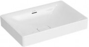 Умывальник Vitra Metropole 60x40 с донным клапаном, белый Умывальник Vitra Metropole 60x40 с донным клапаном, белый