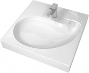 Умывальник Versalia Sheffield 60x60 белый Умывальник Versalia Sheffield 60x60 белый
