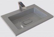 Умывальник мебельный Versalia Modul 65 G серый Умывальник мебельный Versalia Modul 65 G серый