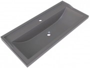 Умывальник Versalia Fiesta 80x45 серый Умывальник Versalia Fiesta 80x45 серый