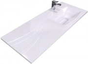 Умывальник Versalia Elegant 120x48 белый (правый) Умывальник Versalia Elegant 120x48 белый (правый)