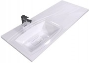 Умывальник Versalia Elegant 120x48 белый (левый) Умывальник Versalia Elegant 120x48 белый (левый)