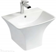 Умывальник SantiLine SL-4021 52x42 белый Умывальник SantiLine SL-4021 52x42 белый