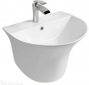 Умывальник SantiLine SL-4020 56x49 белый Умывальник SantiLine SL-4020 56x49 белый