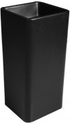 Умывальник напольный Santiline SL-4013MB 40,5x40,5 черный матовый Умывальник напольный Santiline SL-4013MB 40,5x40,5 черный матовый