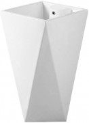 Умывальник напольный Santiline SL-4009 49,5x48,5 белый Умывальник напольный Santiline SL-4009 49,5x48,5 белый