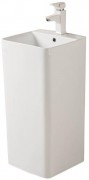 Умывальник напольный Santiline SL-4005 42x41 белый Умывальник напольный Santiline SL-4005 42x41 белый