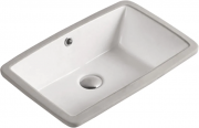 Умывальник встраиваемый Santiline SL-3004 55x40 белый Умывальник встраиваемый Santiline SL-3004 55x40 белый