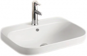 Умывальник встраиваемый Santiline SL-2108 60x45 белый Умывальник встраиваемый Santiline SL-2108 60x45 белый