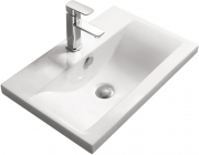 Умывальник встраиваемый Santiline SL-2101 (90) 91x39,5 белый Умывальник встраиваемый Santiline SL-2101 (90) 91x39,5 белый