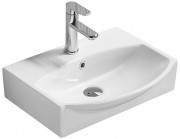 Умывальник накладной/подвесной Santiline SL-2024 50x40 белый Умывальник накладной/подвесной Santiline SL-2024 50x40 белый