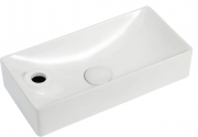 Умывальник накладной/подвесной Santiline SL-2023R 43,5x21 белый (правый) Умывальник накладной/подвесной Santiline SL-2023R 43,5x21 белый (правый)