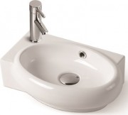 Умывальник накладной/подвесной Santiline SL-2022R 42x29 белый (правый) Умывальник накладной/подвесной Santiline SL-2022R 42x29 белый (правый)
