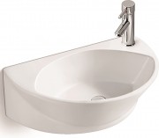 Умывальник накладной/подвесной Santiline SL-2016 45x30 белый Умывальник накладной/подвесной Santiline SL-2016 45x30 белый