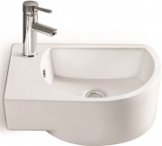 Умывальник накладной/подвесной Santiline SL-2015R 41x27 белый (правый) Умывальник накладной/подвесной Santiline SL-2015R 41x27 белый (правый)