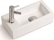 Умывальник накладной/подвесной Santiline SL-2010R 36,5x18,0 белый (правый) Умывальник накладной/подвесной Santiline SL-2010R 36,5x18,0 белый (правый)