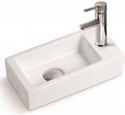 Умывальник накладной/подвесной Santiline SL-2010L 36,5x18,0 белый (левый) Умывальник накладной/подвесной Santiline SL-2010L 36,5x18,0 белый (левый)