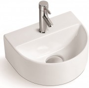 Умывальник накладной/подвесной Santiline SL-2007 30,5x25,5 белый Умывальник накладной/подвесной Santiline SL-2007 30,5x25,5 белый