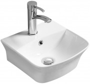 Умывальник накладной/подвесной Santiline SL-2006 45x40 белый Умывальник накладной/подвесной Santiline SL-2006 45x40 белый