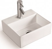Умывальник накладной/подвесной Santiline SL-2001 33x29 белый Умывальник накладной/подвесной Santiline SL-2001 33x29 белый