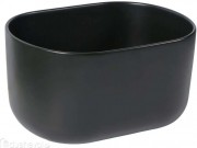 Умывальник SantiLine SL-1113MB 45x35 черный матовый Умывальник SantiLine SL-1113MB 45x35 черный матовый