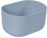 Умывальник SantiLine SL-1113BM 45x35 голубой матовый Умывальник SantiLine SL-1113BM 45x35 голубой матовый