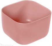 Умывальник SantiLine SL-1111MP 36x36 персиковый матовый Умывальник SantiLine SL-1111MP 36x36 персиковый матовый