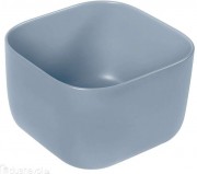 Умывальник SantiLine SL-1111BM 36x36 голубой матовый Умывальник SantiLine SL-1111BM 36x36 голубой матовый