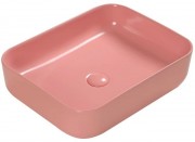 Умывальник Santiline SL-1051P 50x41 персиковый матовый