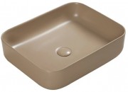 Умывальник Santiline SL-1051KH 50x41 светло-коричневый матовый