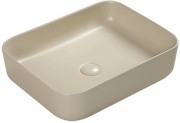 Умывальник Santiline SL-1051BG 50x41 бежевый матовый