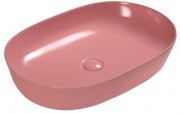 Умывальник Santiline SL-1017P 60x40 персиковый матовый Умывальник Santiline SL-1017P 60x40 персиковый матовый